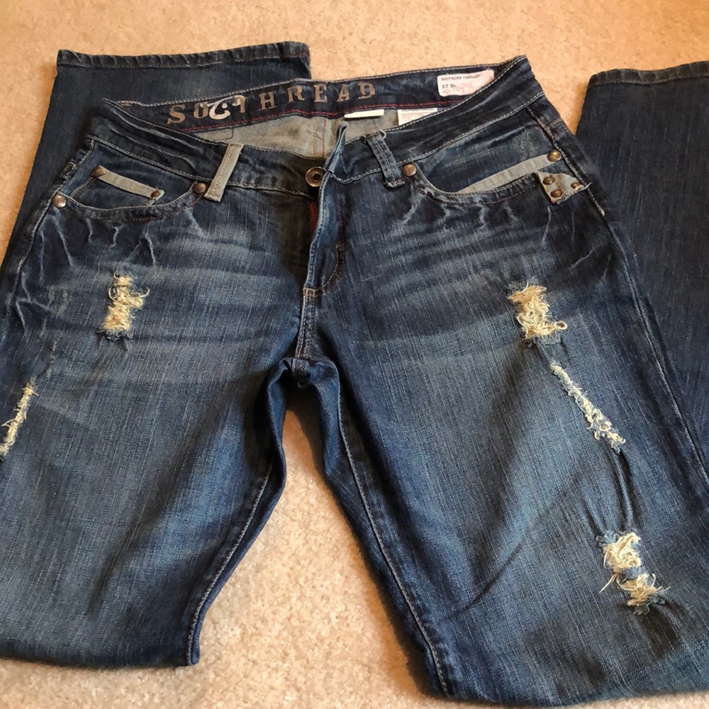 Southern Thread Jeans